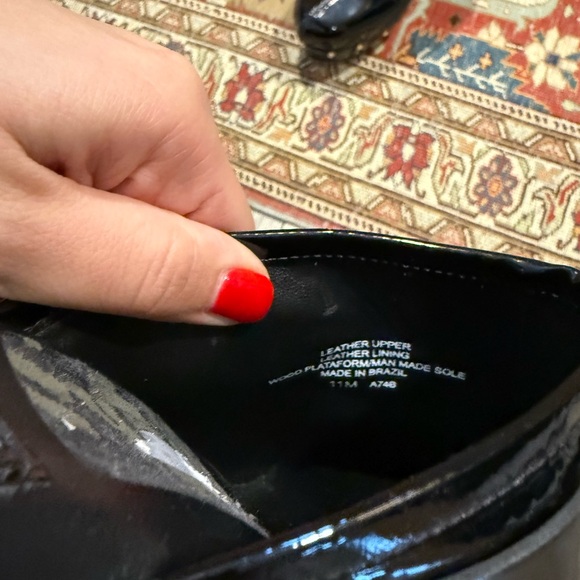 Tory Burch Patent Leather Clogs - Picture 5 of 6